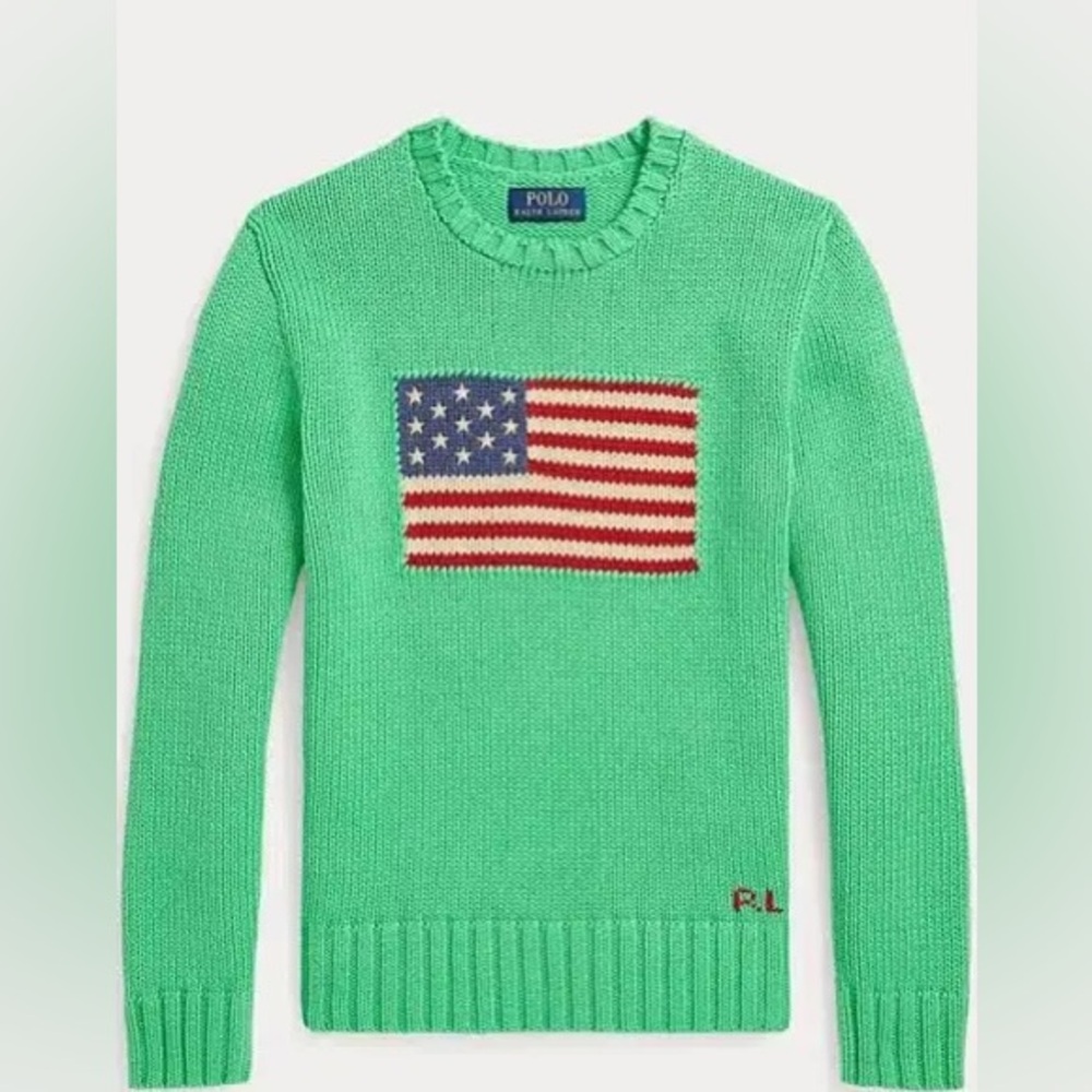 Polo Ralph Lauren Iconic Flag Sweater